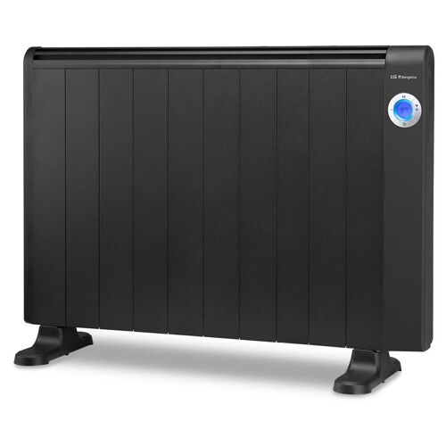 Orbegozo RRW 1805 appareil de chauffage Intérieure Noir 1800 W Radiateur sans huile