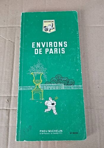 Michelin Environs De Paris