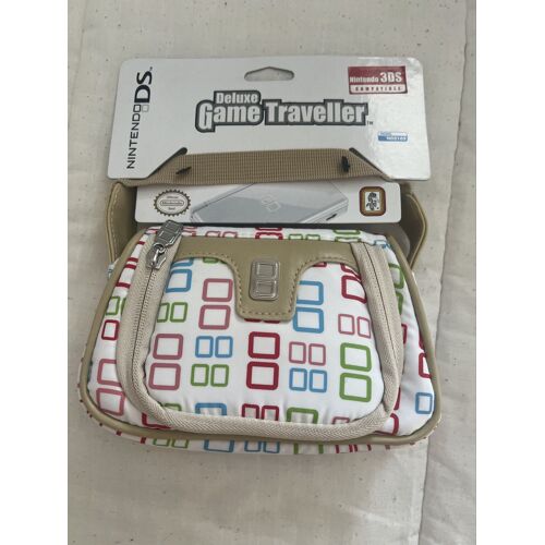 Sacoche pour Nintendo DS deluxe game traveller compatible avec la Nintendo 3DS