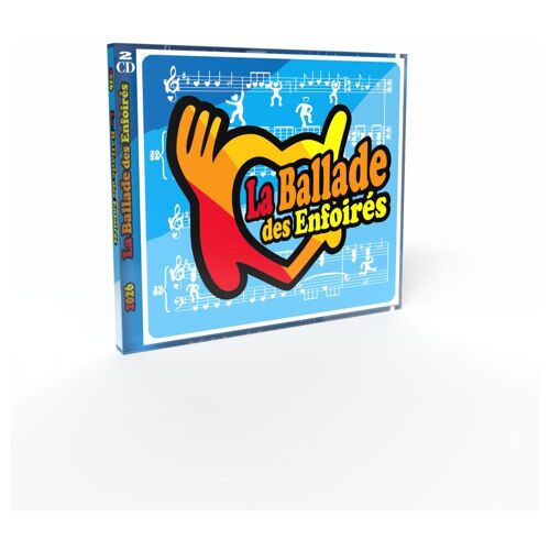 2026, La Ballade Des Enfoirés - Cd Album