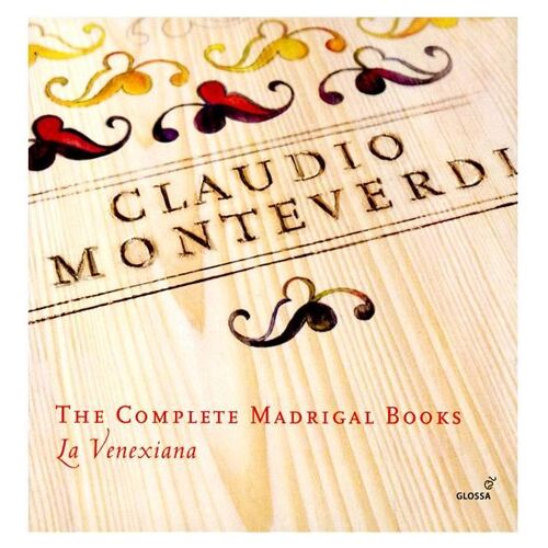 Intégrale Des Livres De Madrigaux - Cd Album