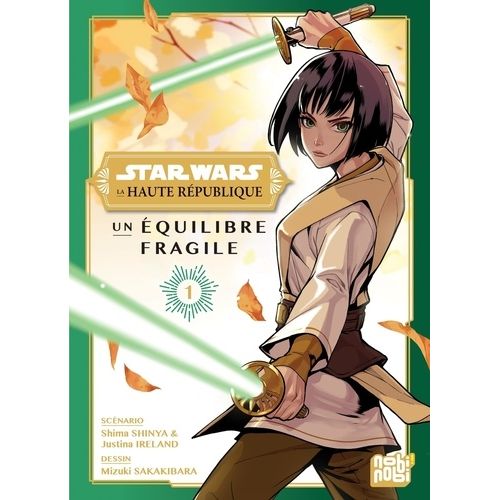 Star Wars - La Haute République - Un Équilibre Fragile - Tome 1