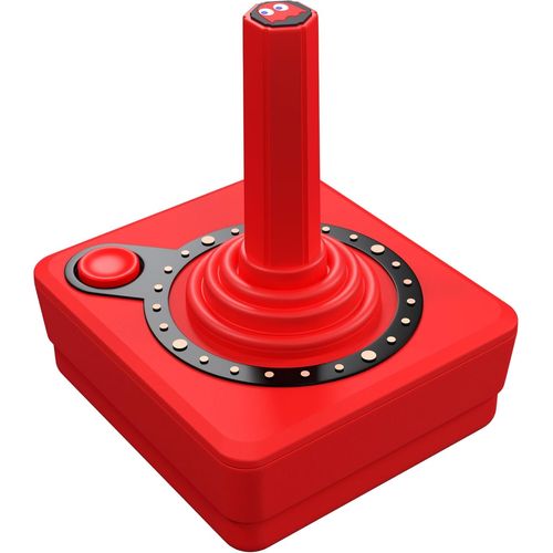 Joystick sans fil rouge Pac-Man CX-40+ Atari Édition Blimey