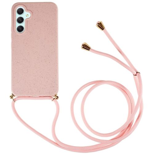 Coque Samsung Galaxy A54 5G à Cordon Paille de Blé