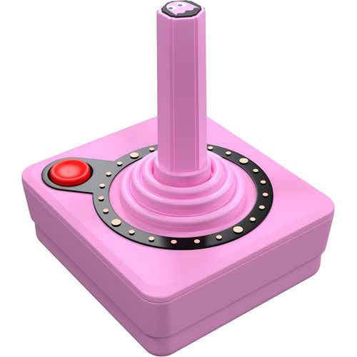 Joystick sans fil rose Pac-Man CX-40+ Atari Édition Pinky