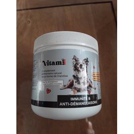 Pot Vitamii Immunité Et Anti- Démangeaisons Pour Chien