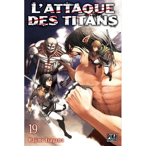 Attaque Des Titans (L') - Tome 19