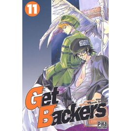 Get Backers - Tome 11