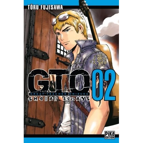 Gto Shonan 14 Days - Tome 2