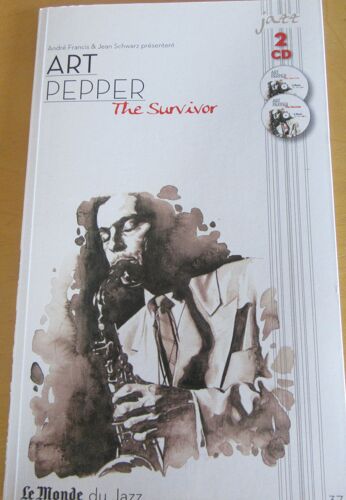 Livret De 2 Cd Art Pepper "The Survivor"