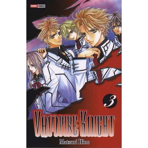 Vampire Knight - Tome 3