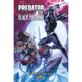 Predator Versus Black Panther - Chasse Au Wakanda