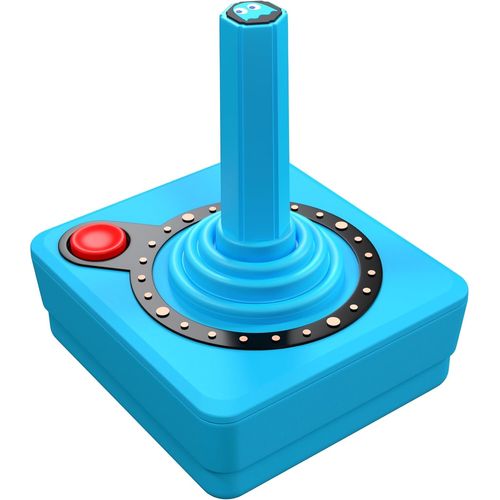 Joystick sans fil bleu Pac-Man CX-40+ Atari Édition Inky