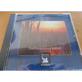 Cd La Musique De La Nature Ambiances Nocturnes
