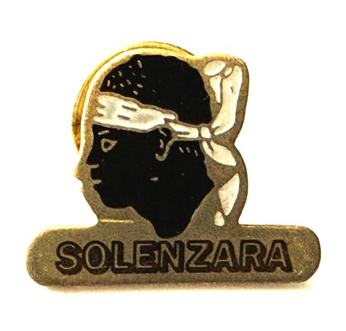 Pins Ville Solenzara Corse Tete De Maure