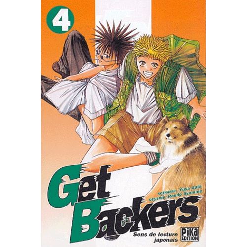 Get Backers - Tome 4