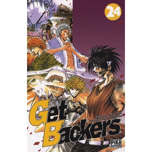 Get Backers - Tome 24