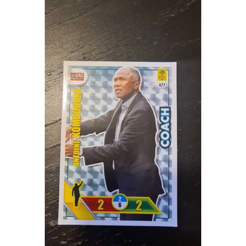 Cartes Adrenalyn 2017/2018 Coach Antoine Kombouare