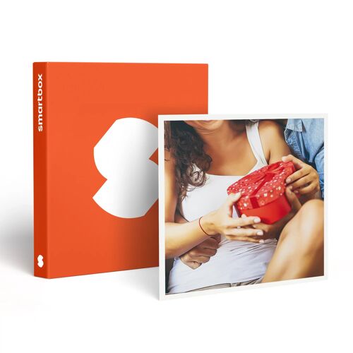 Carte Cadeau Saint-Valentin - 50 € - Smartbox - Coffret Cadeau Multi-Thèmes