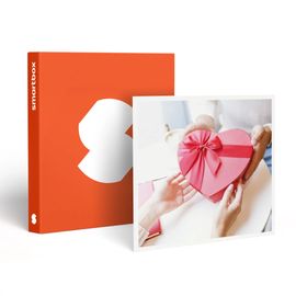 Carte Cadeau Saint-Valentin - 200 € - Smartbox - Coffret Cadeau Multi-Thèmes
