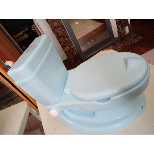 Toilettes, Pot Bébé Urinoir Formation Toilette Bébé Pot Toilette Pot Chaise Toilette Formation Pour Petit De 6 Mois À 5 Ans (Bleu)