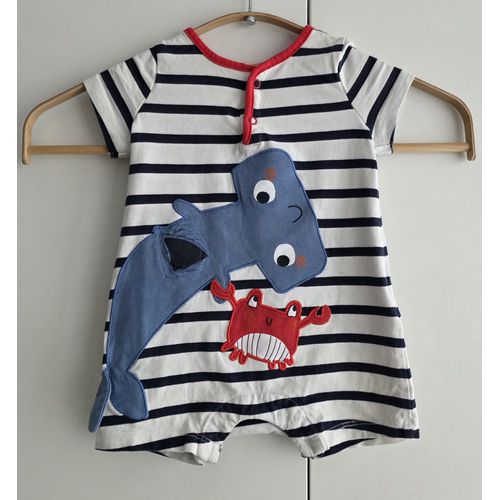 Barboteuse Du Pareil Au Même, Taille 3 Mois