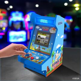 Console d'Arcade Portable Rétro MY ARCADE Sonic The Hedgehog Mighty Player Bleu