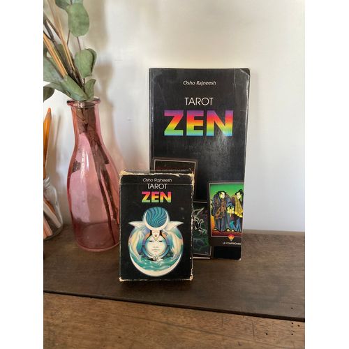 Tarot Zen (Livre+Cartes) Editions Du Gange