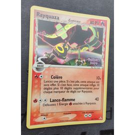 Carte Pokémon Rayquaza 26/110 Holo Reverse Ex Fantômes Holon Avec Logo