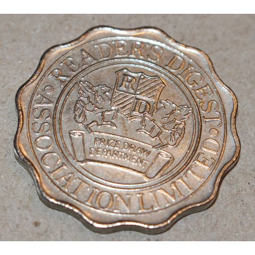 Médaille Reader’S Digest