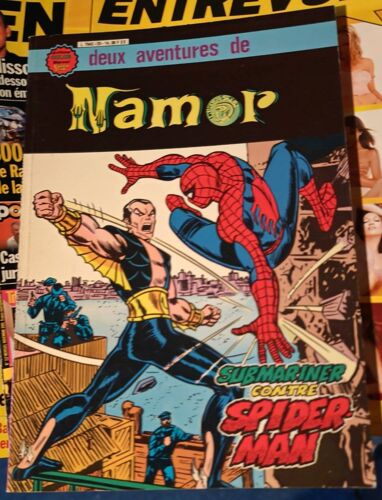 Namor Album Cartonné 25