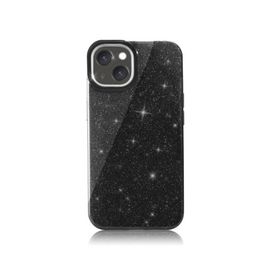 Coque Glitter Noir Samsung S23 FE