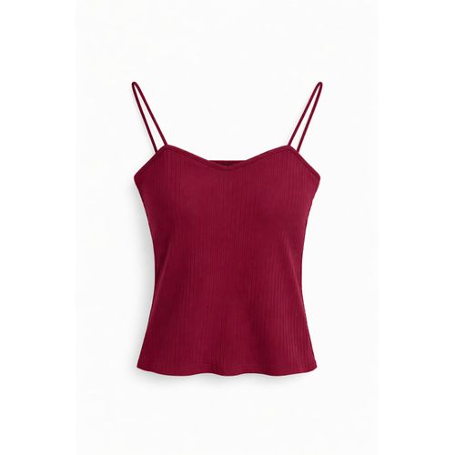 Débardeur Bordeaux Shein Taille S/36