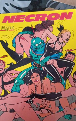 Necron Tome 1 De Magnus