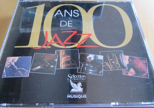 Coffret De 4 Cd 100 Ans De Jazz