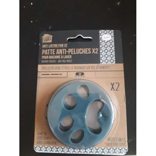 Anti peluches pour machine à laver neuf x2