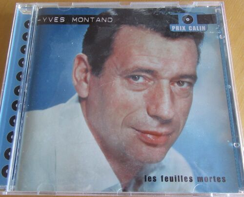 Cd Yves Montand "Les Feuilles Mortes"
