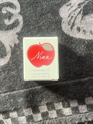 Miniature Nina Ricci Eau De Toilette 4ml 