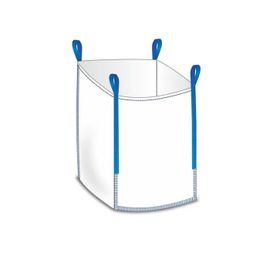 Sac Big Bag 1000kg, ouvert, 90x90x90 cm, pour gravats et agricole