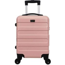 TROLLEY ADC Valise Cabine 40x30x20cm - Compatible Ryanair | Roues amovibles | légère | Bagage cabine underseat | 20 Litres (Orange)