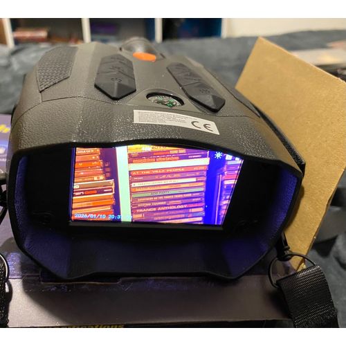 Jumelle vision nocturne 4K