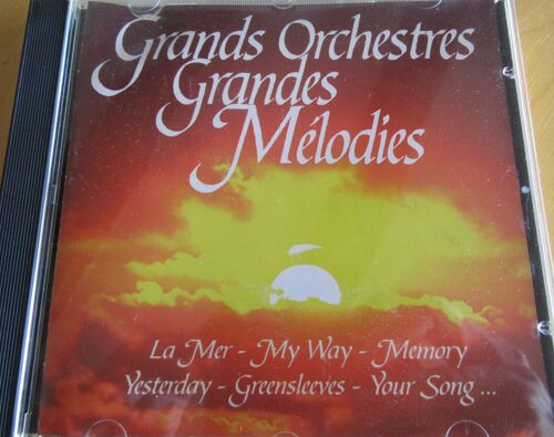 Cd Grands Orchestres Grandes Mélodies