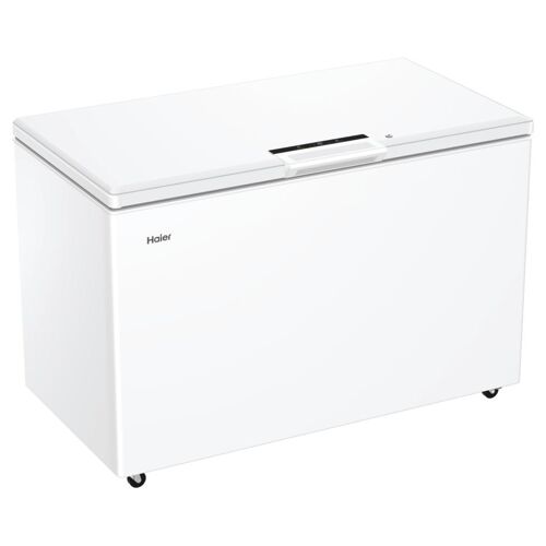 Haier HCE420D Congélateur coffre Pose libre 418 L Blanc