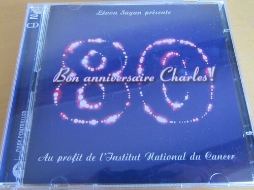 Coffret De 2 Cd Bon Anniversaire Charles !