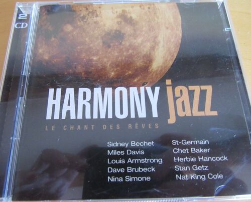 Coffret De 2 Cd Harmnoy Jazz Le Chant Des Rêves
