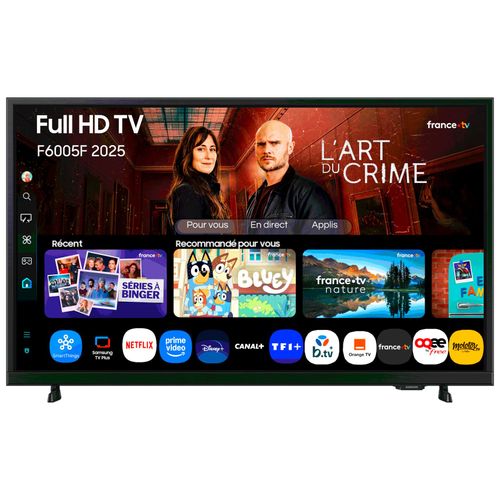 Samsung TV Full HD 40" F6005F 2025, Smart TV