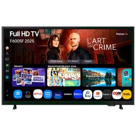 Samsung TV Full HD 32" F6005F 2025, Smart TV