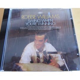 Cd Robbie Williams Swing When You'Re Winning