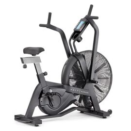 Vélo De Fitness - Half Human - Air Bike - Résistance À Air - Écran Lcd - 7 Programmes