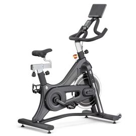 Vélo De Biking - Half Human - Hermes - Volant D'inertie 20 Kg - Résistance Magnétique - Écran Lcd
